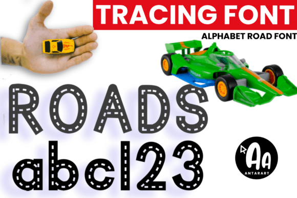 Alphabet Roads Tracing for Creative Campaigns