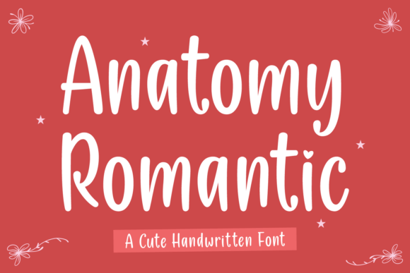 Anatomy Romantic Font for Captivating Visuals