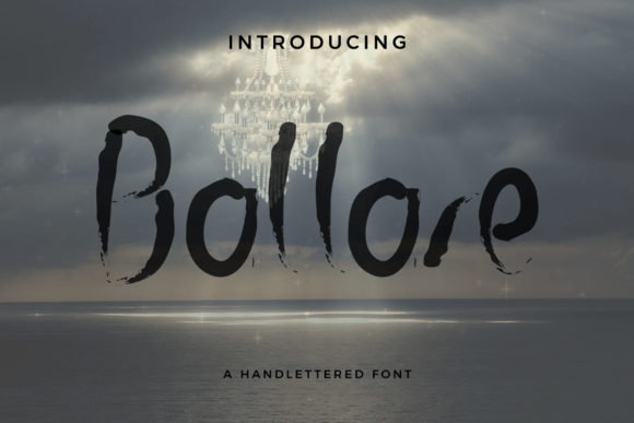 Ballare: A Script Font That Elevates Brand Identity