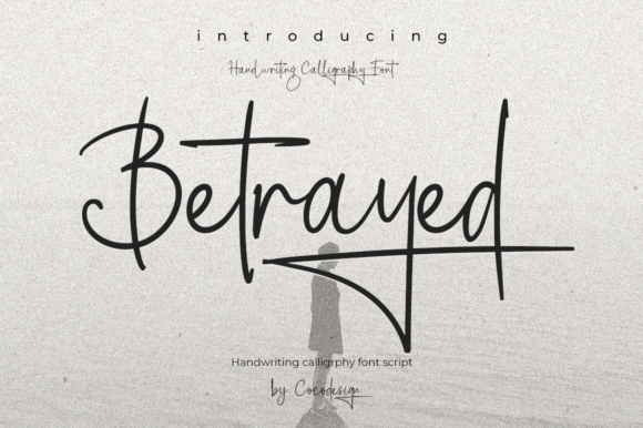 Betrayed Script Font Review