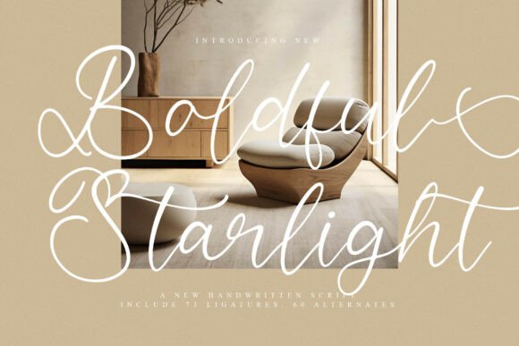 Boldful Starlight Font Review for Luxurious Branding