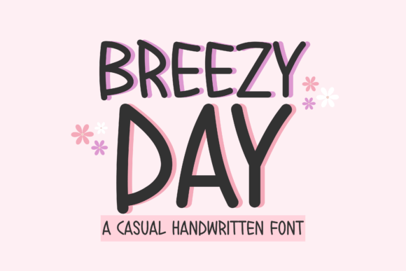 Breezy Day Font for Branding and Creative Projects
