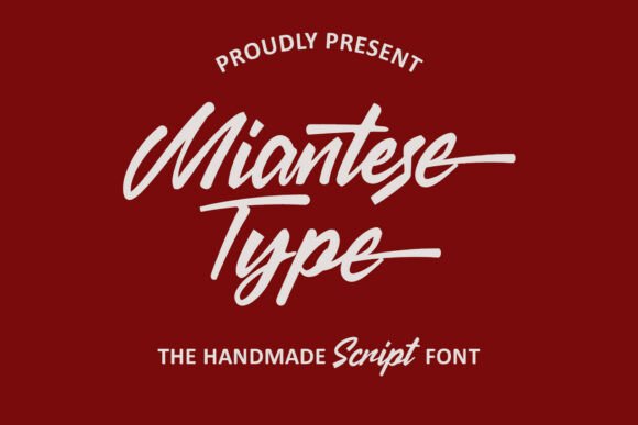 Bring Your Brand to Life with the Miantese Font