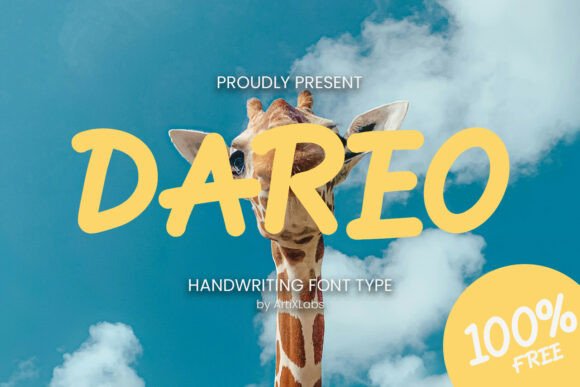 Dareo Otf: A Playful Font for Polished Branding