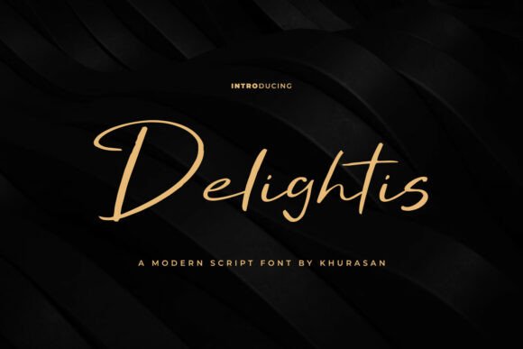 Delightis Font for Professional Branding