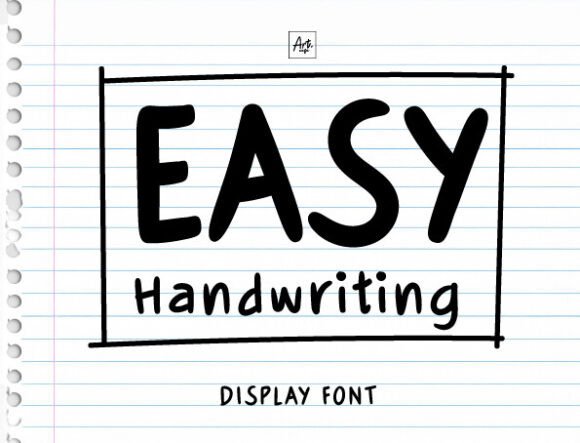 Easy Handwriting for Web Design