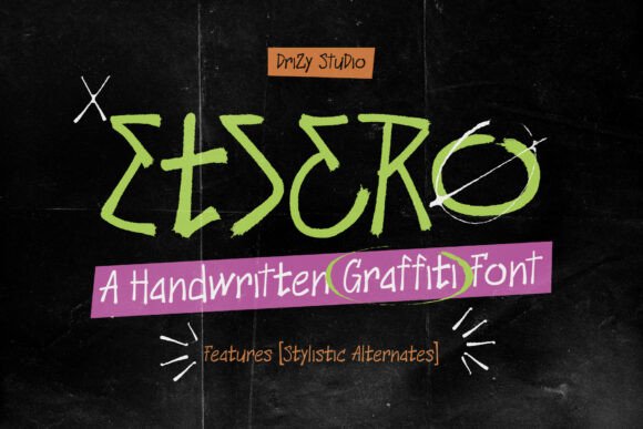 Etsero: A Font That Boosts Brand Identity