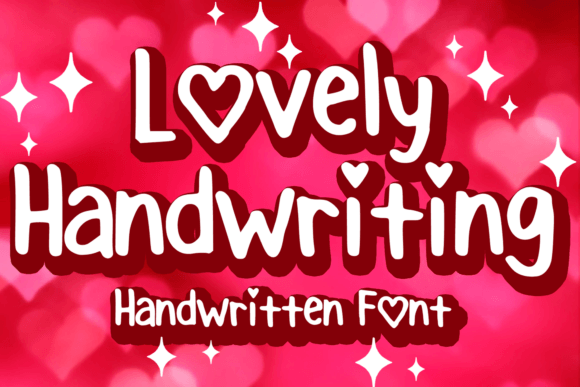 Exploring the Charm of Lovely Handwriting Font
