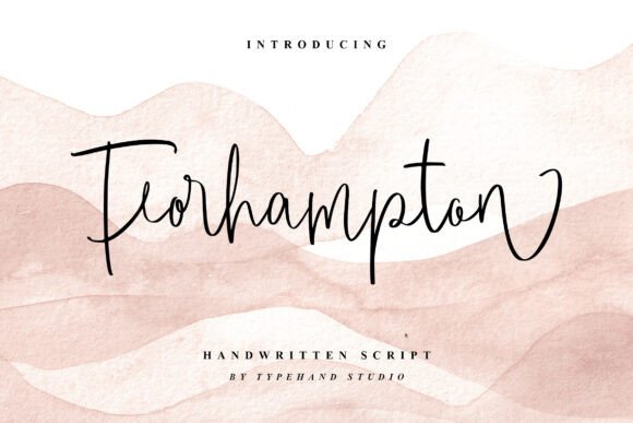 Forhampton: A Handwritten Font for Authentic Campaign Design