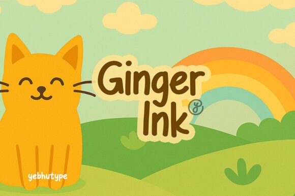 Gingerink: A Handwritten Font for Creative Campaigns
