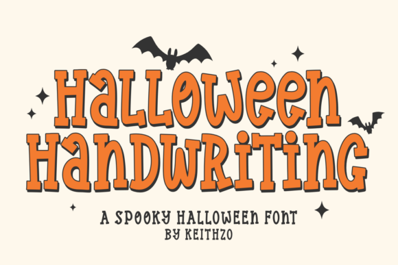 Halloween Handwriting: A Spooky Serif for Eerie Campaigns