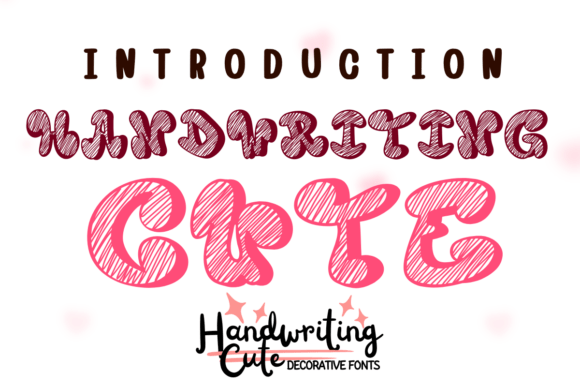 Handwriting Cute: A Playful Typeface for Editorial Design