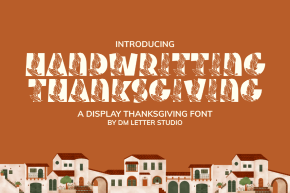 Handwriting Thanksgiving Font for Branding Projects