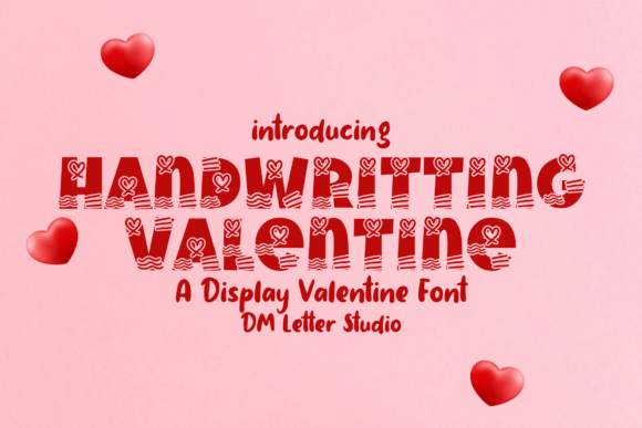Handwriting Valentine Font for Web Design