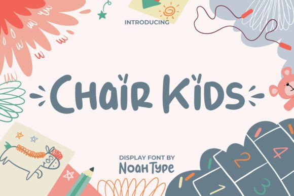 How Chair Kids Font Elevated My Bakery's Brand Identity