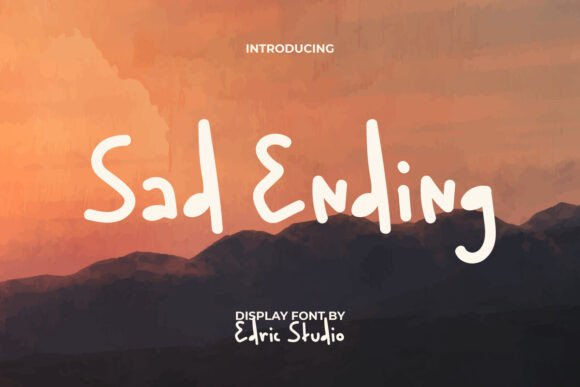How Sad Ending Font Elevated My Bakery’s Brand Identity