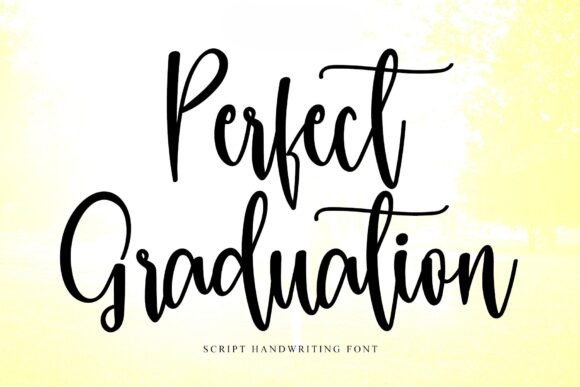 Perfect Graduation Font for Campaign Creatives