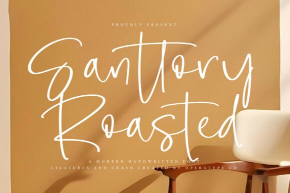 Santtory Roasted: A Script Font for Elegant Editorial Design