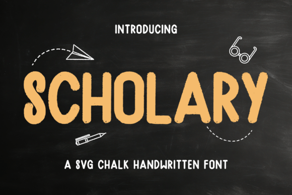 Scholary Font for a Warm and Welcoming Editorial Look