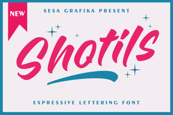 Shotils: A Handwritten Font for Stronger Brand Communication