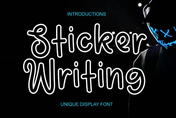 Sticker Writing for Professional Branding