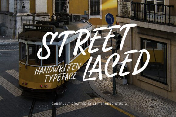 Street Laced: A Script Font for Bold Branding