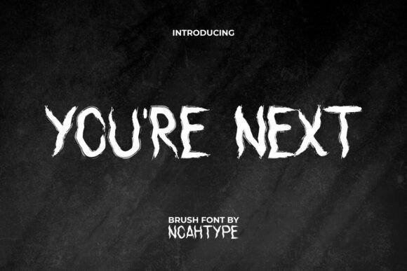 You’re Next Font for Web Design